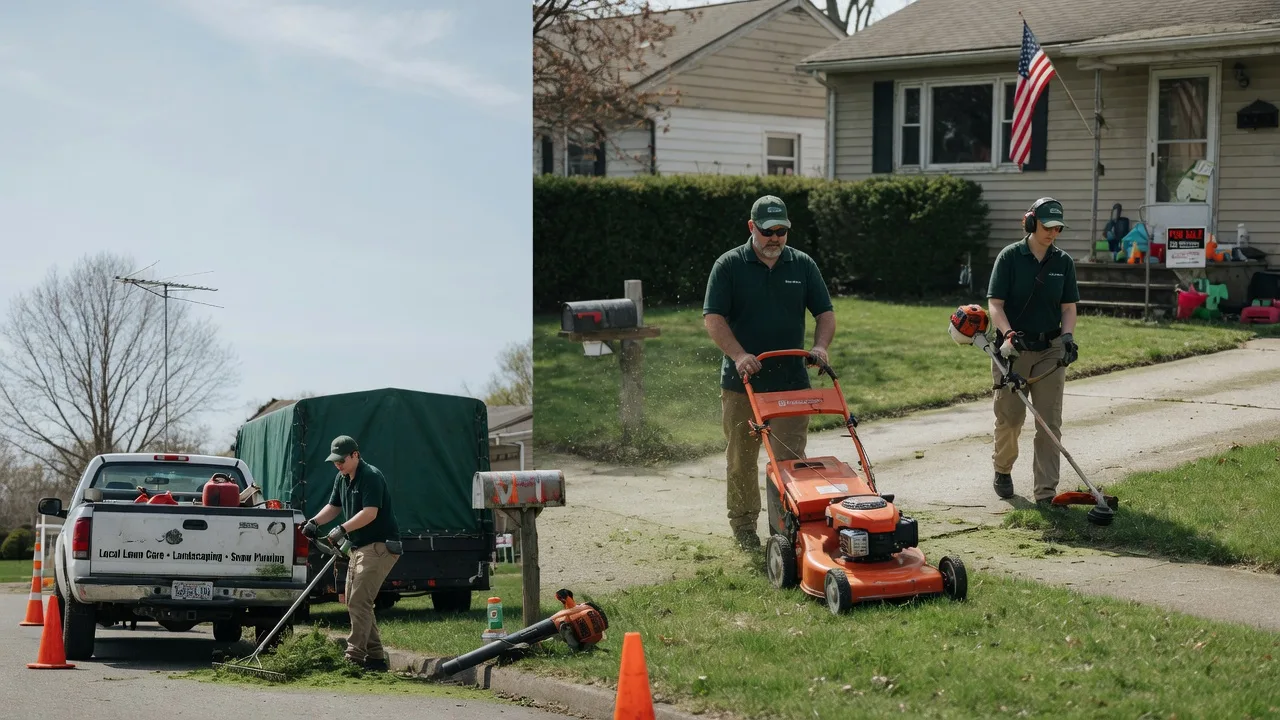 Lawn Care Services By Expert Landscaper in West Manchester, OH near me